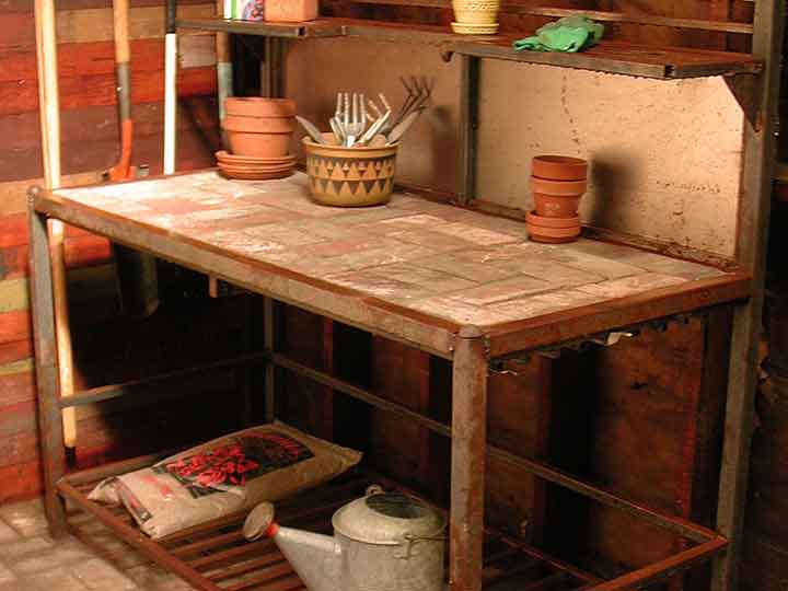 potting table